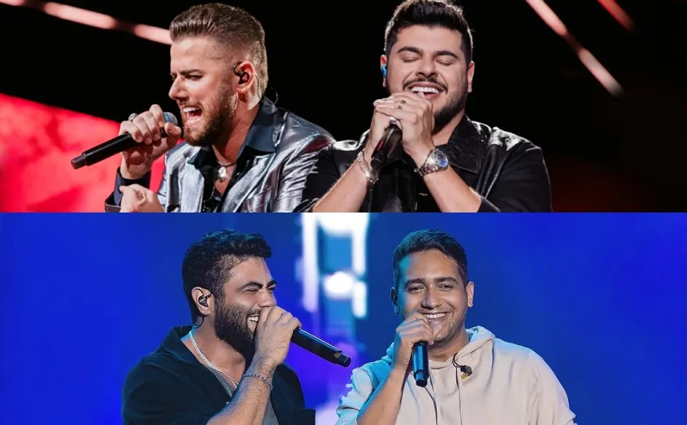 Imagem ilustrativa da imagem Duelo sertanejo na Grande Vitória neste sábado