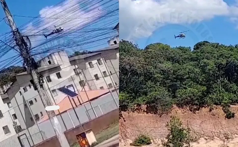 Imagem ilustrativa da imagem Dupla é detida após troca de tiros entre PM e criminosos em Vila Velha