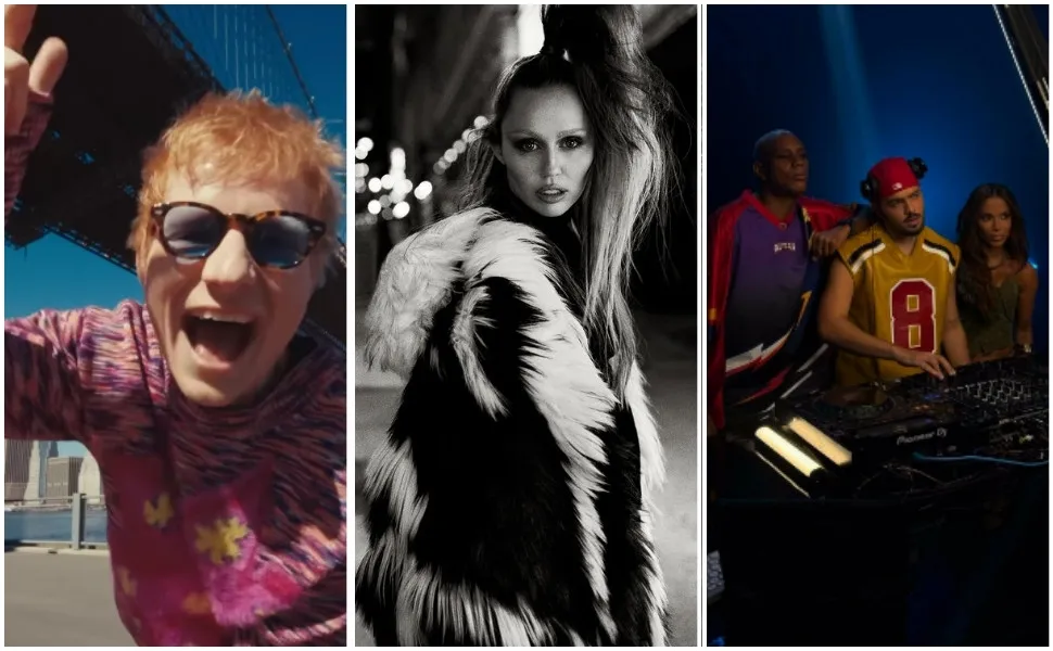 Imagem ilustrativa da imagem Ed Sheeran, Miley Cyrus, Anitta e muito mais na Playlist da Semana