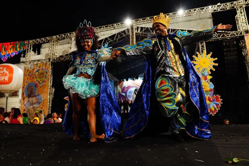 Imagem ilustrativa da imagem Escolhidos o Rei Momo e a Rainha do Carnaval do Recife 2025