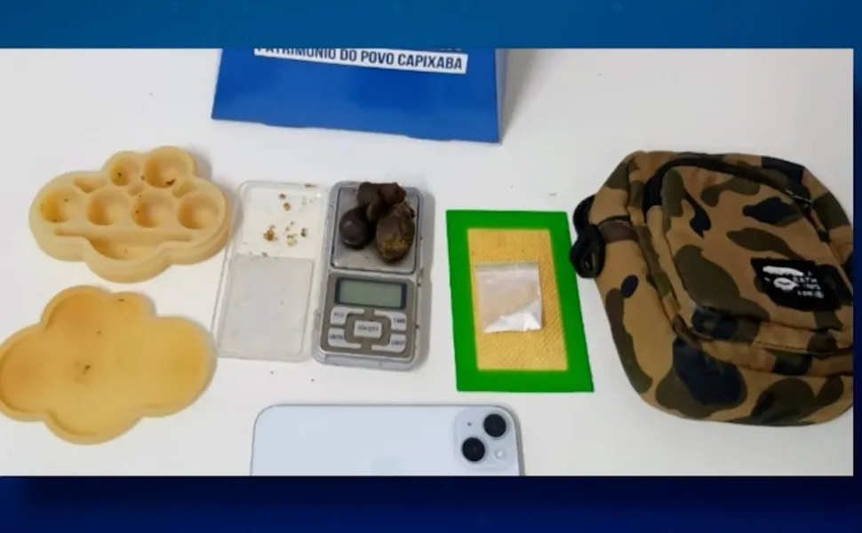 Imagem ilustrativa da imagem Estudante de medicina é preso por tráfico de drogas em motel de Colatina