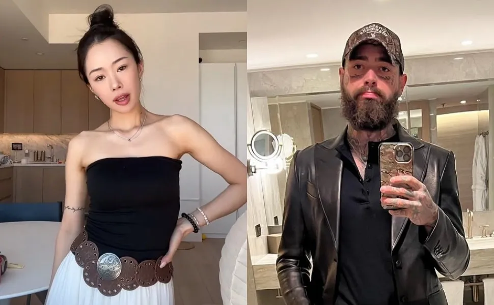 Imagem ilustrativa da imagem Ex de Post Malone entra com processo para ter guarda total da filha com cantor