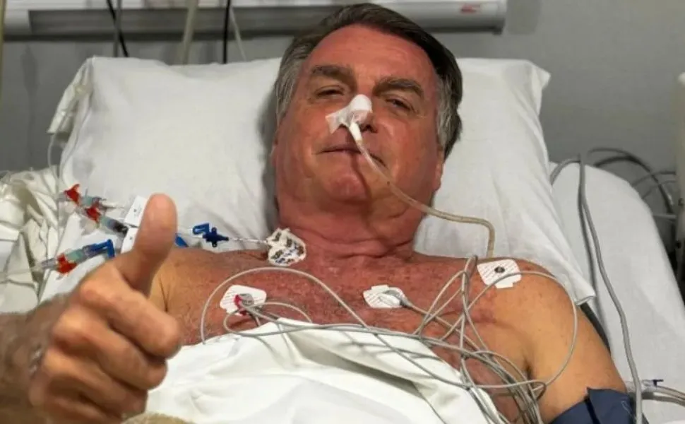 Imagem ilustrativa da imagem Exames indicam piora, e Bolsonaro deverá ser operado
