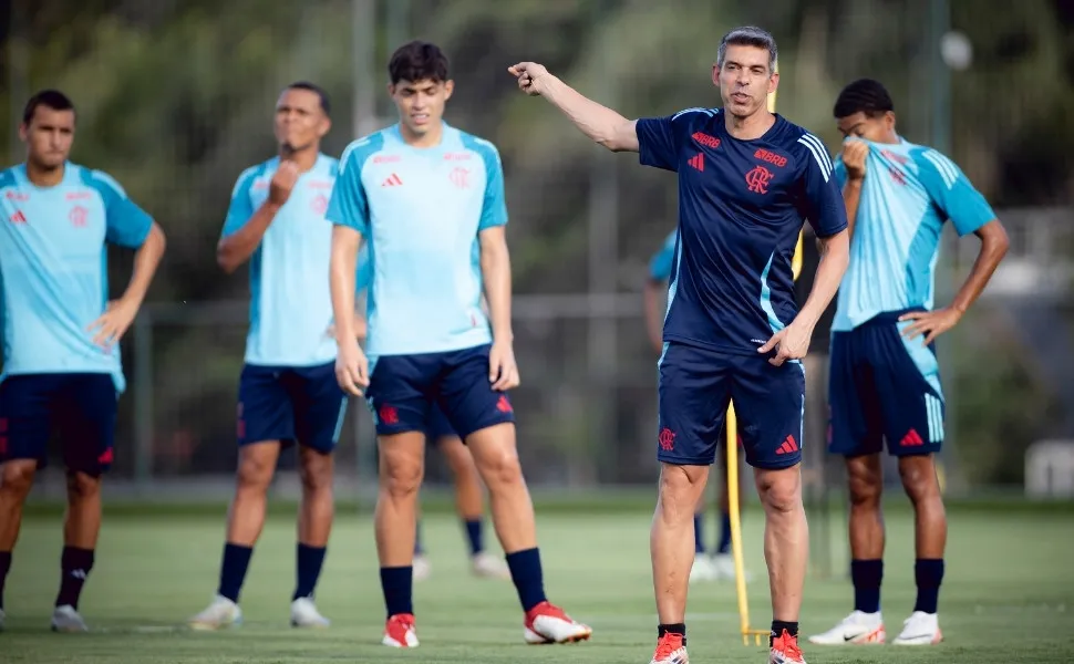 Imagem ilustrativa da imagem Flamengo anuncia técnico português para sub-20 após título da Libertadores