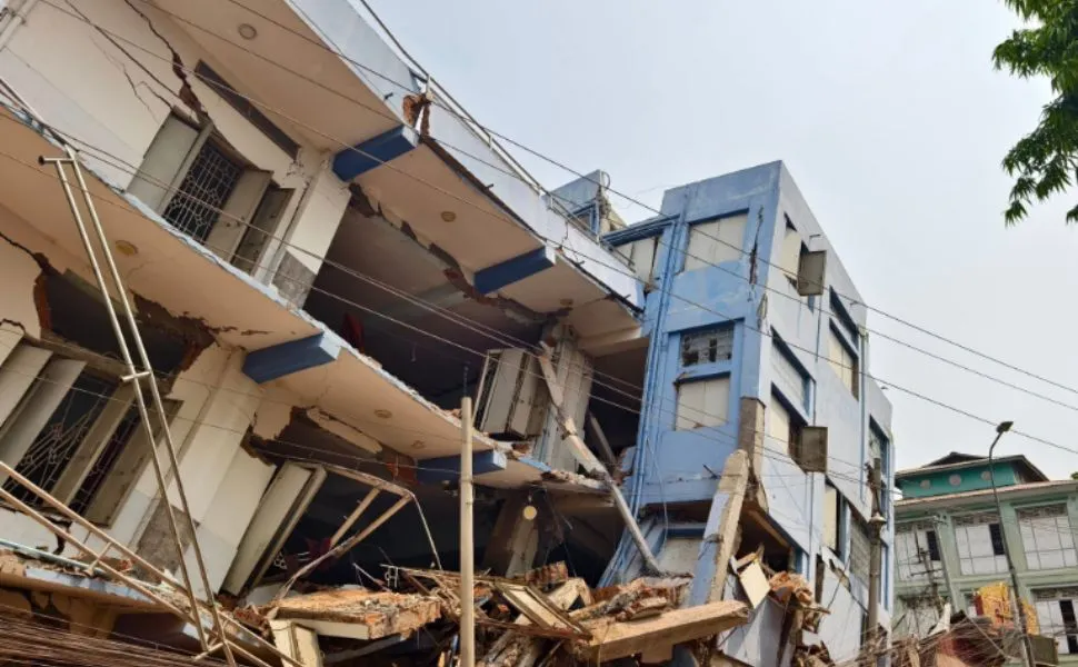 Imagem ilustrativa da imagem Terremoto em Mianmar já deixa mais de mil mortos