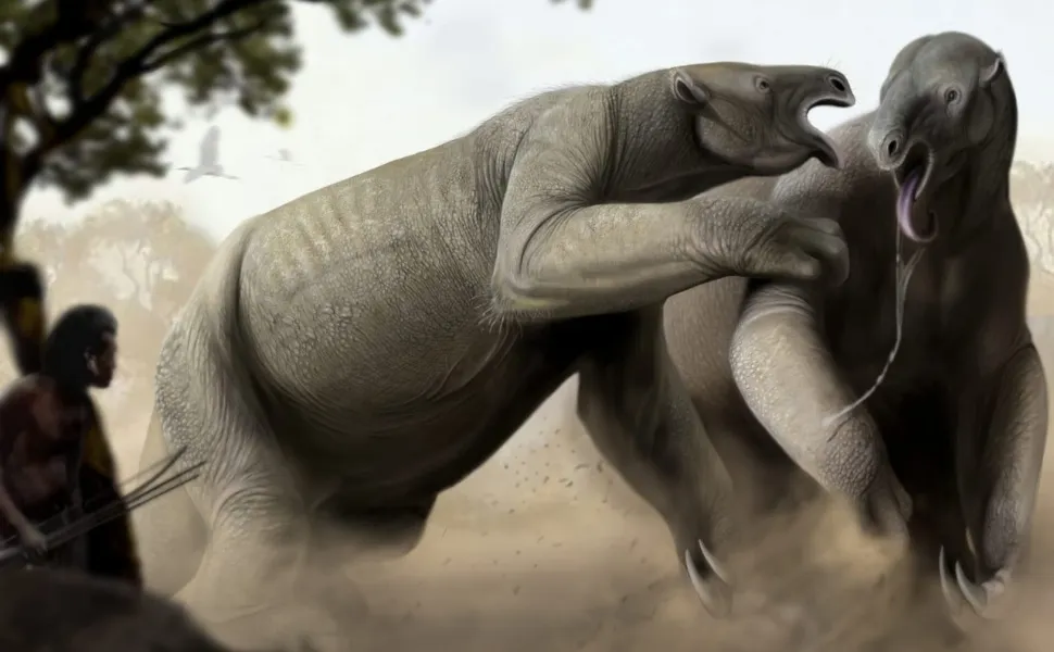 Imagem ilustrativa da imagem Fósseis revelam que preguiça-gigante do ES não possuía pelos