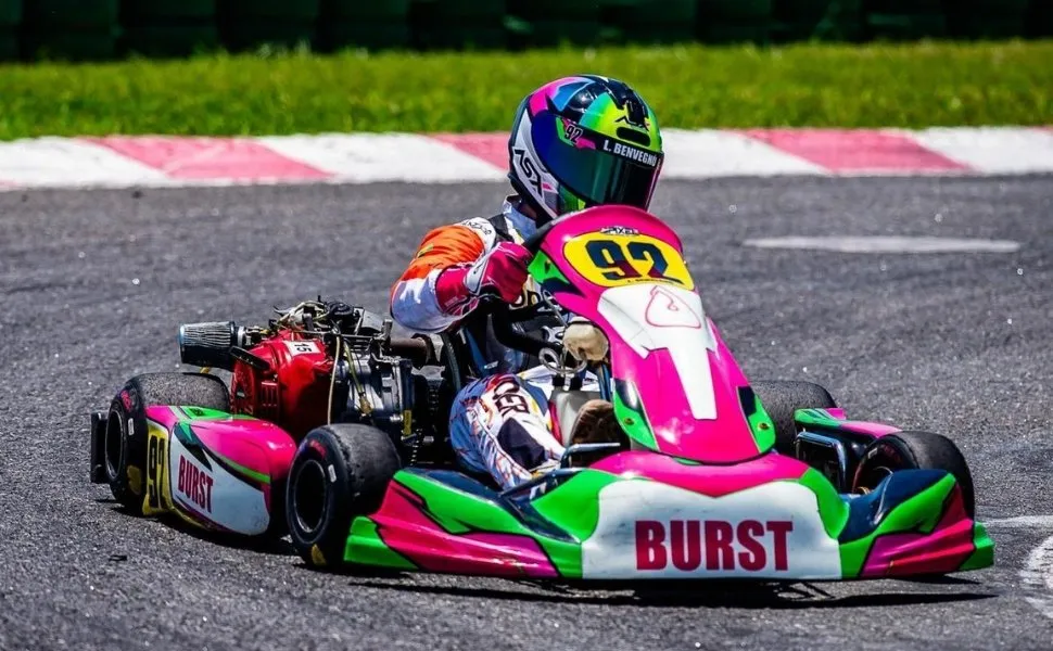 Imagem ilustrativa da imagem Gaúcho faz estreia no Campeonato Capixaba de Kart, na Serra