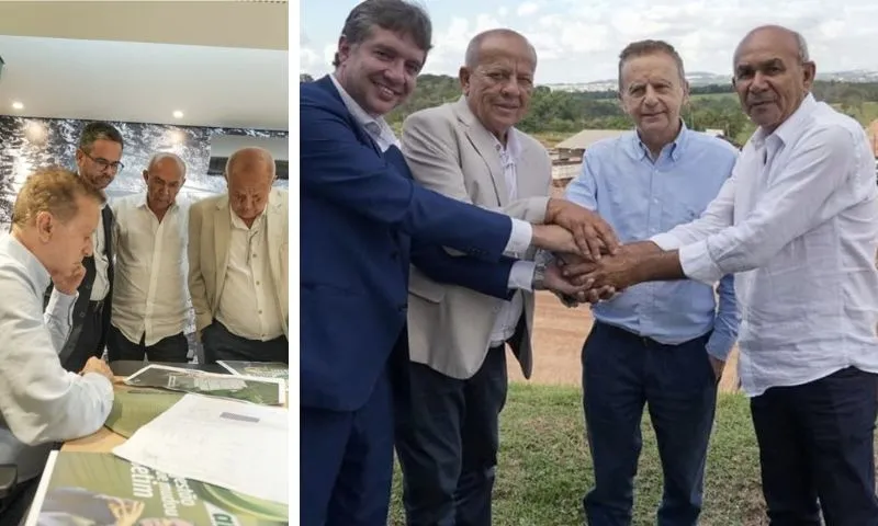 Imagem ilustrativa da imagem Goiana pode ganhar aeroporto e 20 mil empregos com apoio do Grupo Sada