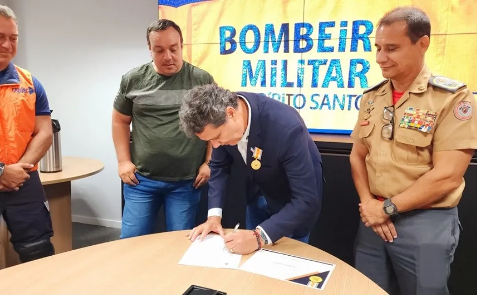 Imagem ilustrativa da imagem Governo anuncia nova turma de formação com 100 soldados do Corpo de Bombeiros