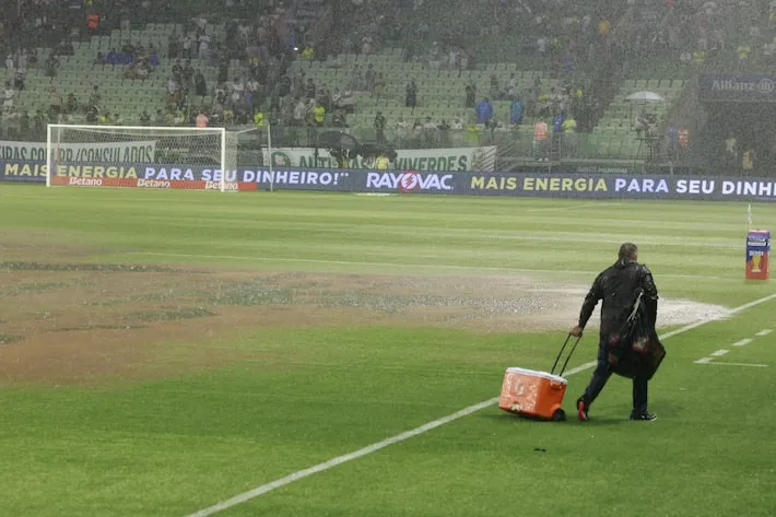 Imagem ilustrativa da imagem Gramado artificial do Allianz Parque é aprovado pela Fifa e pode receber jogos internacionais