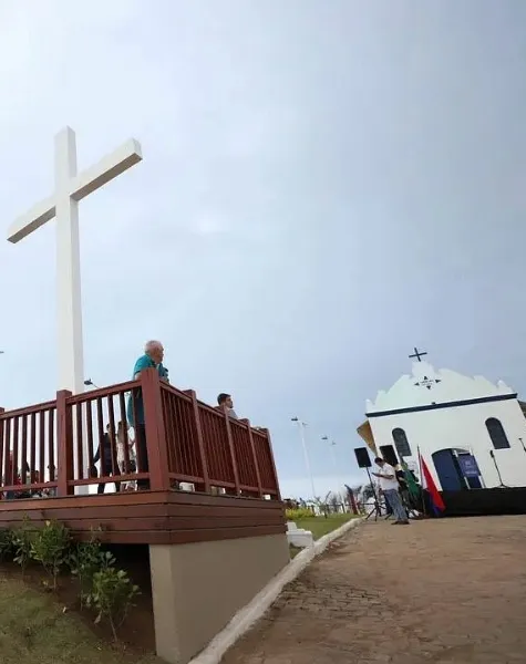 Imagem ilustrativa da imagem História, espiritualidade e ilhas paradisíacas em Vila Velha