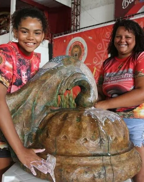 Imagem ilustrativa da imagem Histórias de amor e dedicação ao Carnaval