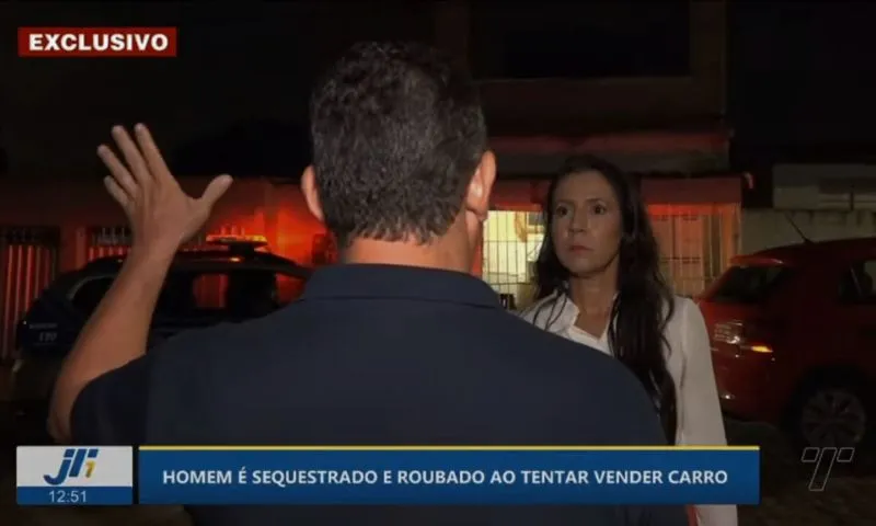 Imagem ilustrativa da imagem Homem é sequestrado em São Lourenço ao tentar vender carro e tem R$ 28 mil roubados