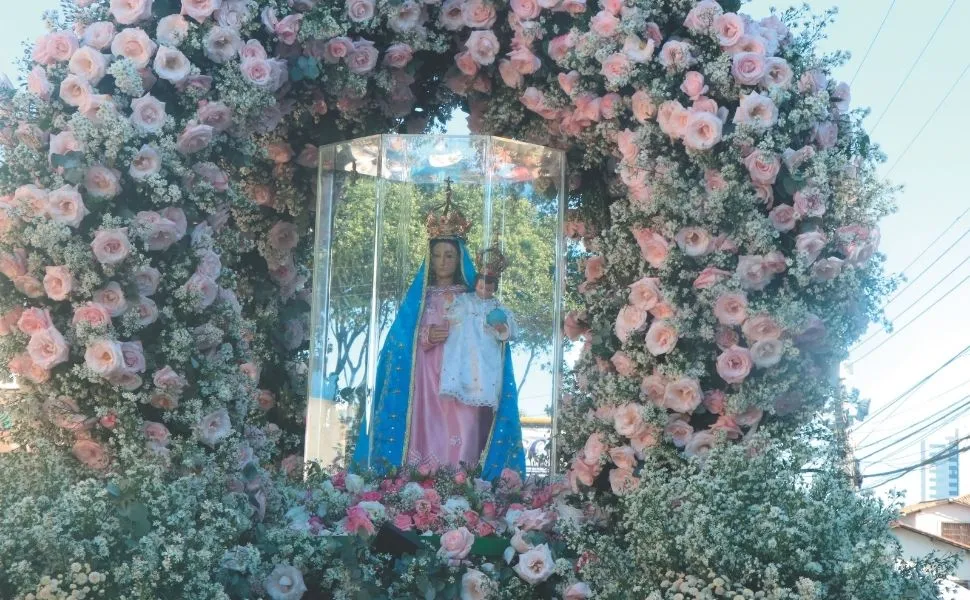 Imagem ilustrativa da imagem Tríduo em honra à Nossa Senhora da Penha em Guarapari