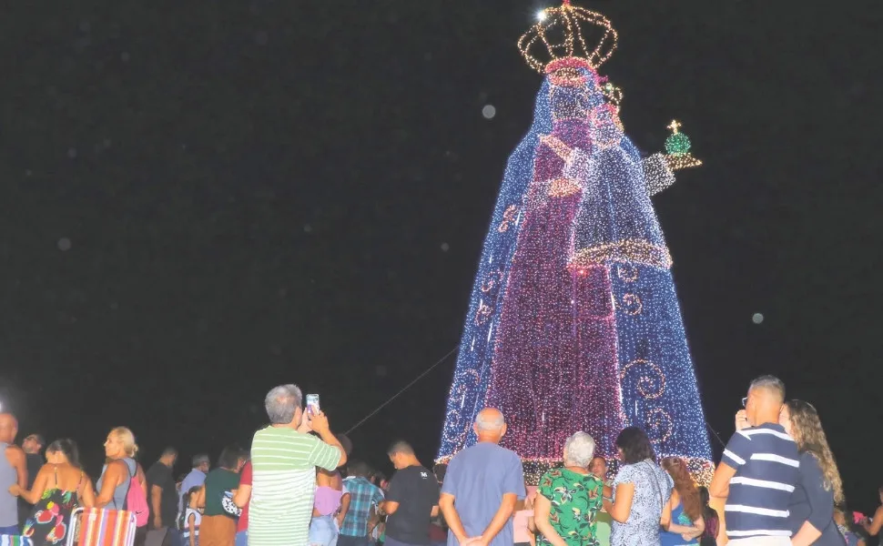 Imagem ilustrativa da imagem Imagens iluminadas de Nossa Senhora a partir de domingo
