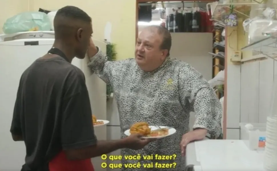 Imagem ilustrativa da imagem Jacquin é ameaçado por funcionário em novo episódio de 'Pesadelo na Cozinha'