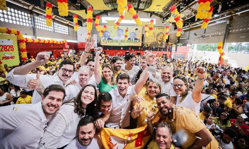 Imagem ilustrativa da imagem João Campos crava: PSB seguirá maior partido de Pernambuco em 2026