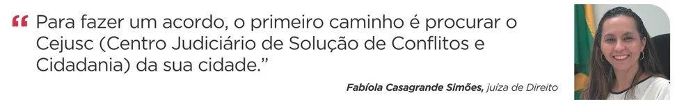 Imagem ilustrativa da imagem Justiça faz mais de 11 mil acordos em casos de famílias e consumidores