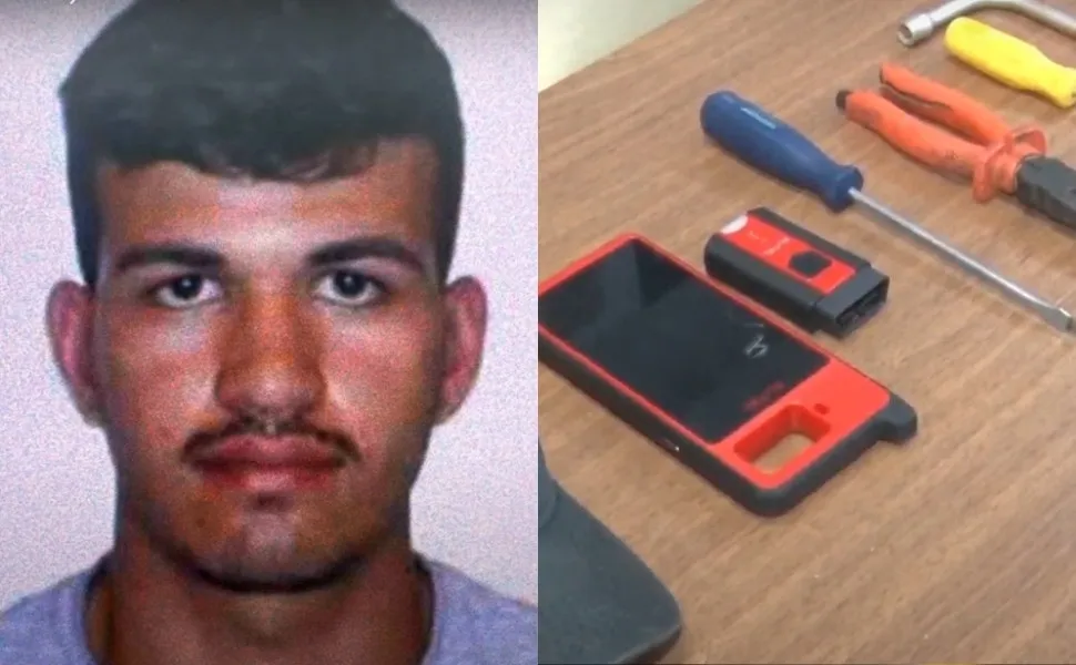 Imagem ilustrativa da imagem Líder da 'Gangue da Hilux' é preso em Cariacica