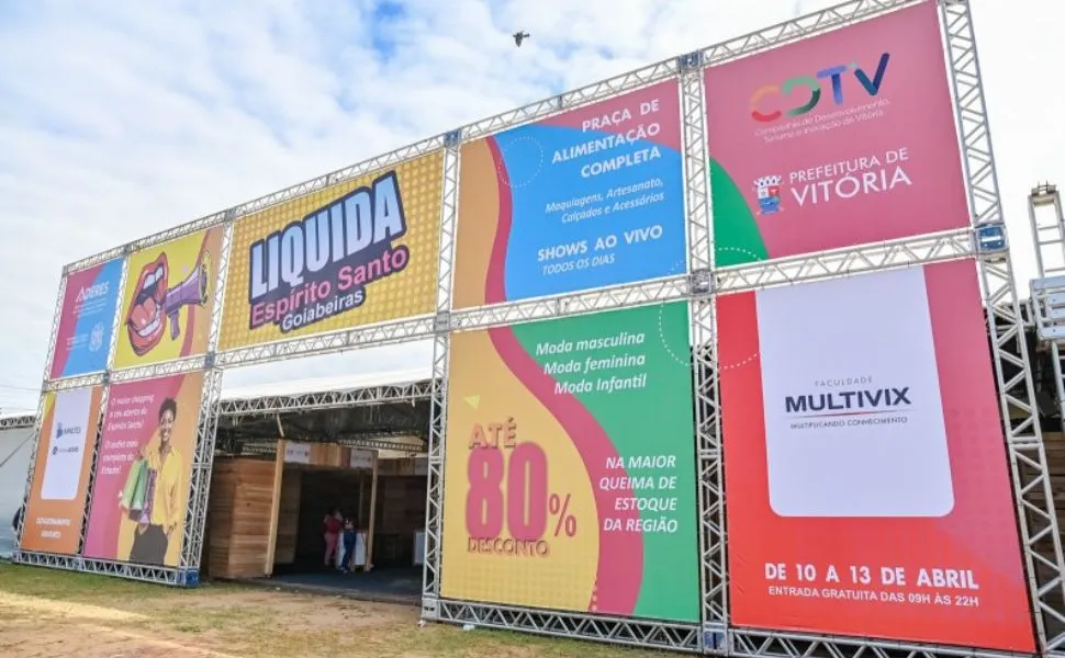 Imagem ilustrativa da imagem Mais de mil lojas com descontos de até 80% na Grande Vitória