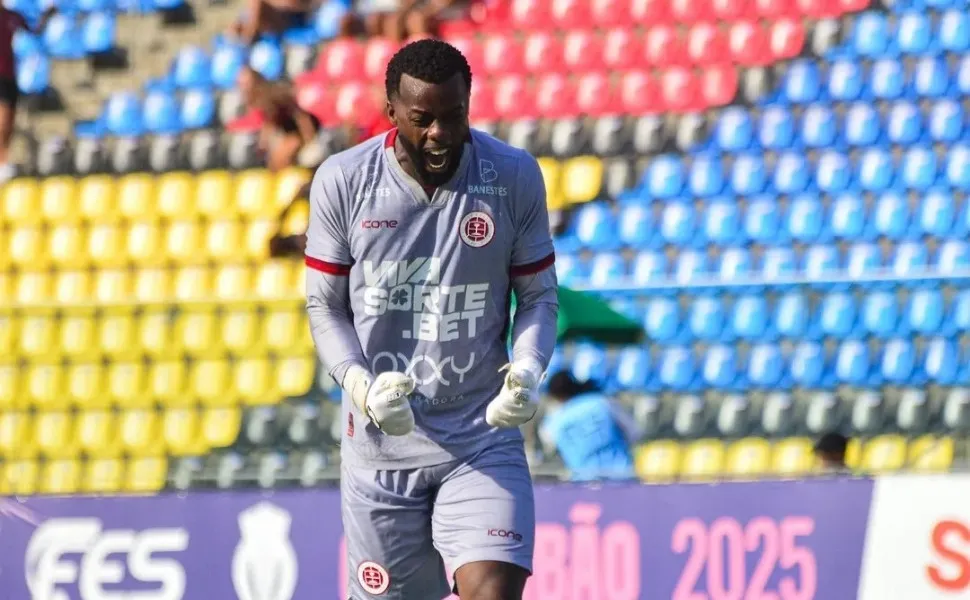 Imagem ilustrativa da imagem Melhor goleiro do Capixabão pela Desportiva é anunciado no Guarani