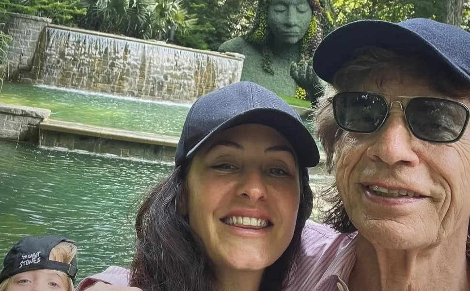 Imagem ilustrativa da imagem Mick Jagger está noivo de Melanie Hamrick após dez anos de namoro