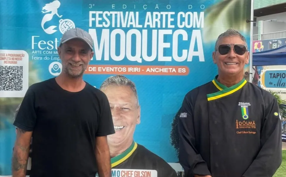 Imagem ilustrativa da imagem Moqueca e shows no final de semana em Anchieta. Veja a programação
