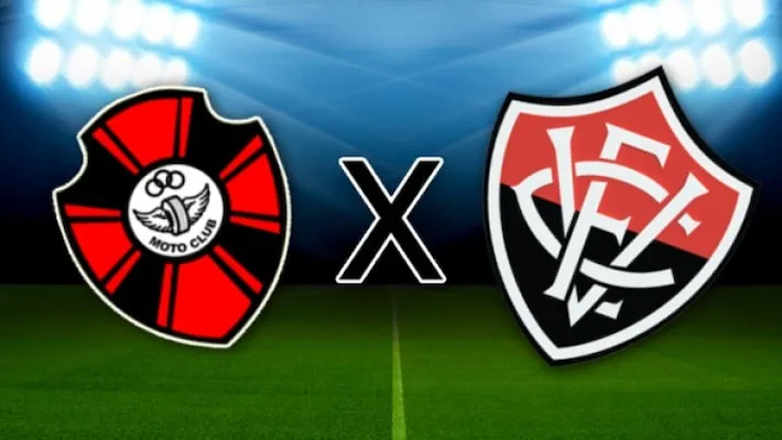 Imagem ilustrativa da imagem Moto Club x Vitória na Copa do Nordeste: onde assistir ao vivo, horário e escalação