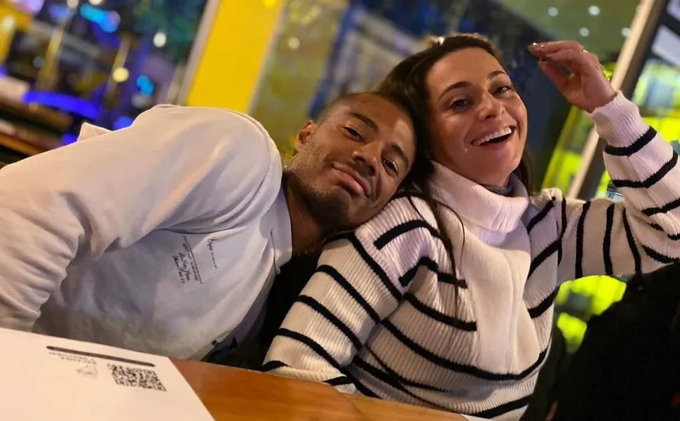 Imagem ilustrativa da imagem Mulher de De La Cruz diz não torcer para o Flamengo: 'Não consigo sentir paixão'