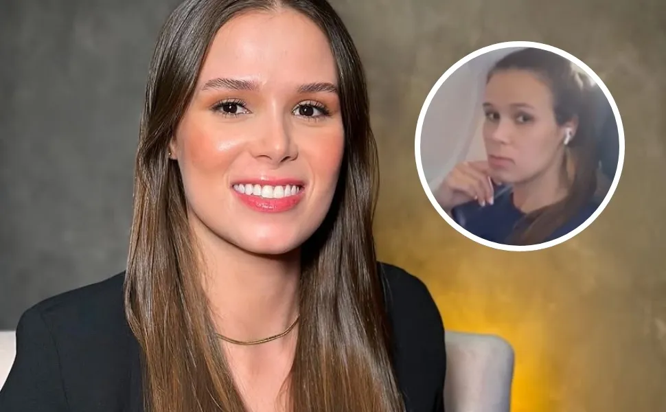 Imagem ilustrativa da imagem Mulher que se recusou a trocar de assento em avião vira influencer e pede demissão