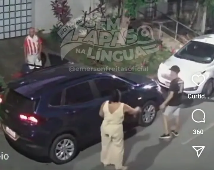 Imagem ilustrativa da imagem Mulheres botam bandidos para correr com chineladas, na Macaxeira; COM VÍDEO