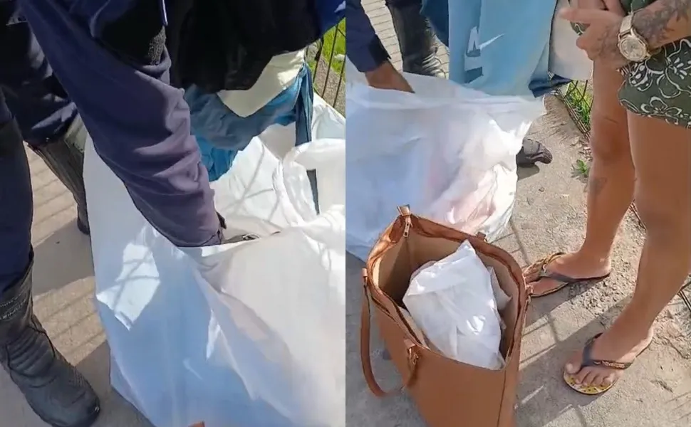 Imagem ilustrativa da imagem Mulher furta mais de 4 mil reais em roupas de Shopping