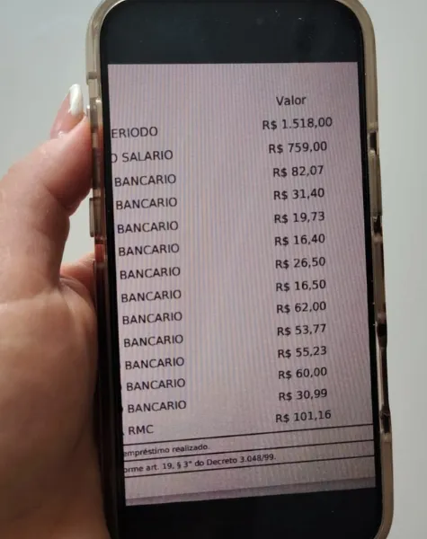 Imagem ilustrativa da imagem “Não consegui contabilizar a farra na conta da minha mãe”, conta servidora pública