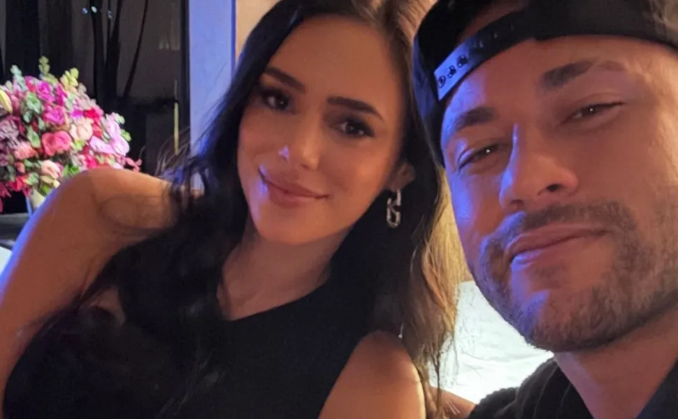 Imagem ilustrativa da imagem Neymar prepara surpresa e faz declaração em aniversário de Bruna Biancardi