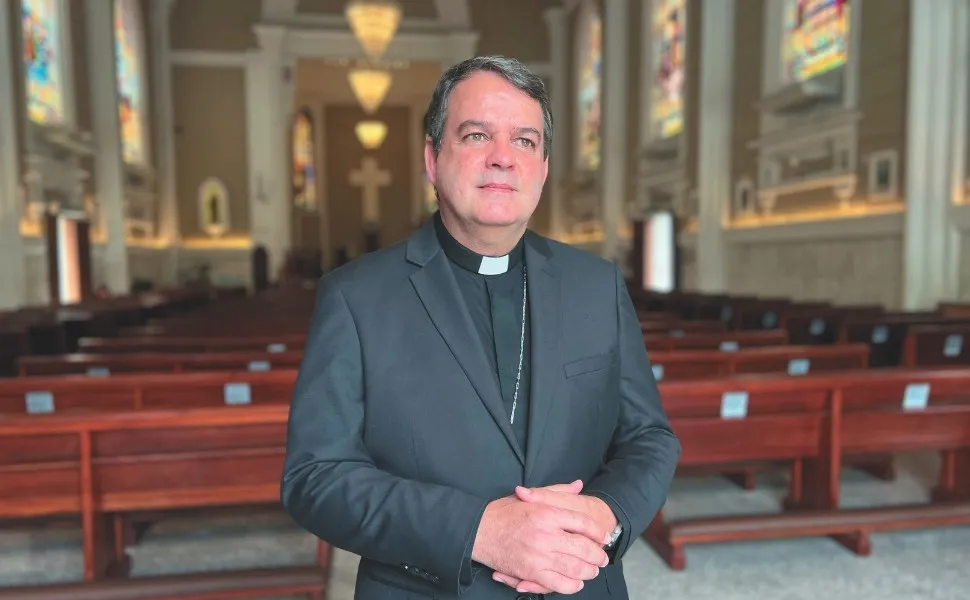Imagem ilustrativa da imagem “Nos deixa uma lição de humildade”, diz padre do ES escolhido pelo Papa para cargo