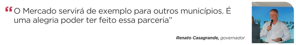 Imagem ilustrativa da imagem Nova opção de lazer e compras no Mercado Municipal de Cariacica