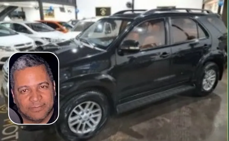 Imagem ilustrativa da imagem Novas vítimas de suspeito de dar golpe em casal em venda de carro aparecem