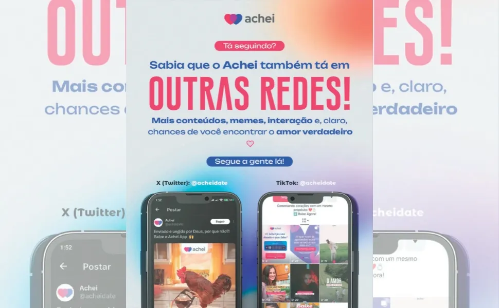 Imagem ilustrativa da imagem Novo aplicativo de namoro cristão chega ao Espírito Santo