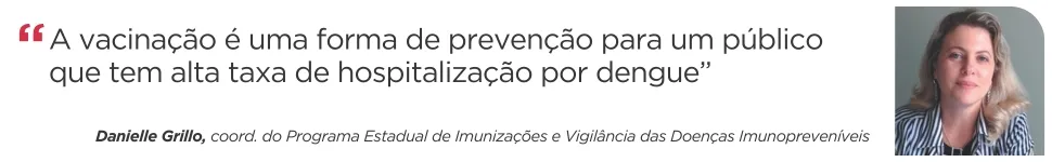 Imagem ilustrativa da imagem Novo caso de dengue tipo 3 é confirmado no Espírito Santo