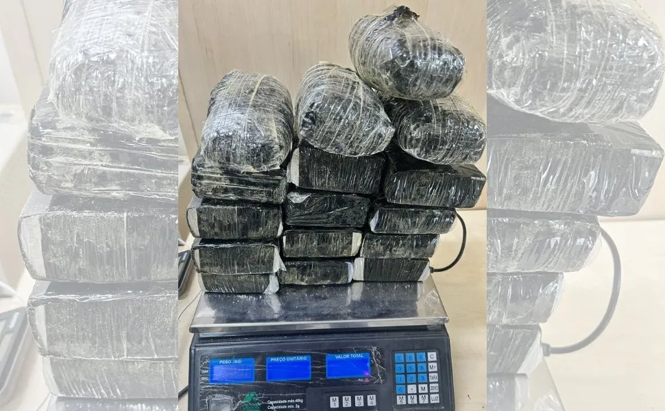 Imagem ilustrativa da imagem PF prende homem que receberia 8kg de maconha pelo correio