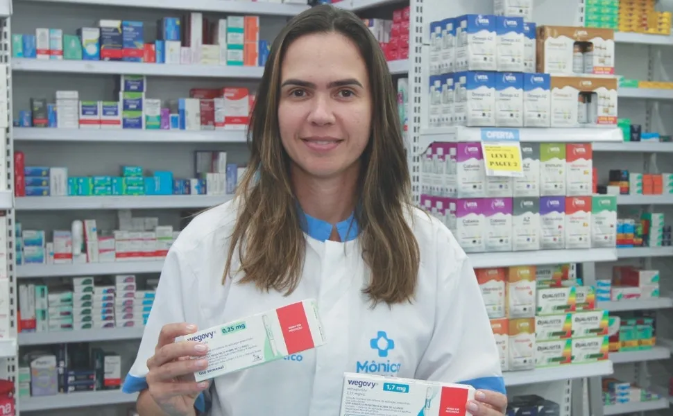 Imagem ilustrativa da imagem Pacientes importam injeção que ajuda a emagrecer