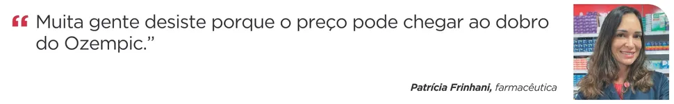 Imagem ilustrativa da imagem Pacientes importam injeção que ajuda a emagrecer