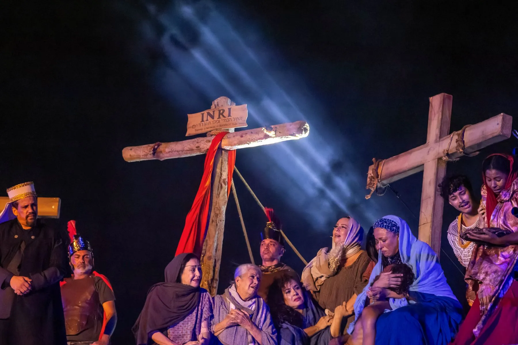 Imagem ilustrativa da imagem Paixão de Cristo do Recife começa nesta sexta-feira (18) no Marco Zero
