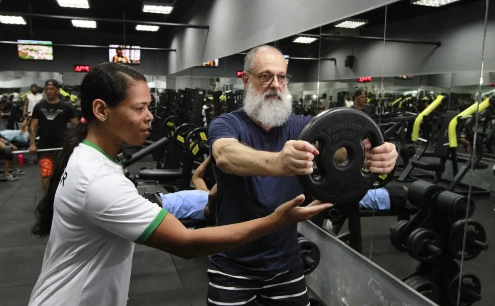 Imagem ilustrativa da imagem Poder da musculação contra insônia e demência