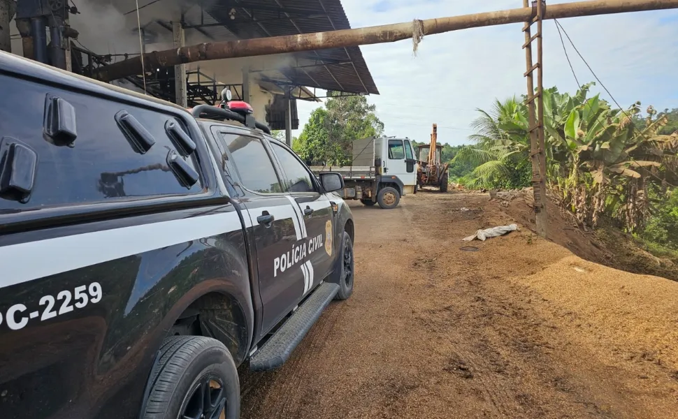 Imagem ilustrativa da imagem Polícia Civil e EDP flagram furto de energia em dois imóveis do Norte do ES