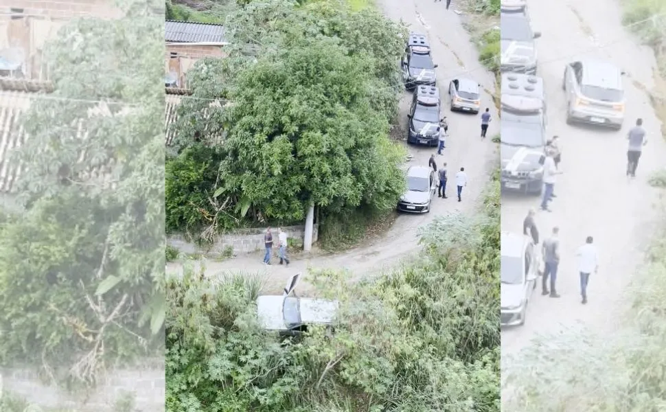 Imagem ilustrativa da imagem Polícia procura integrante de 'Gangue da Hilux' em Cariacica