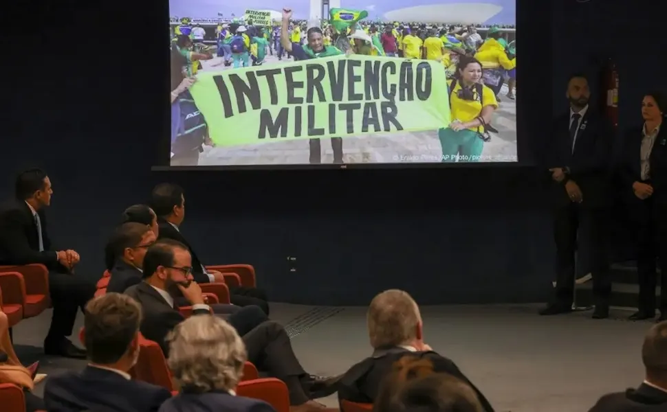 Imagem ilustrativa da imagem Por unanimidade, STF torna réus mais 6 denunciados por trama golpista