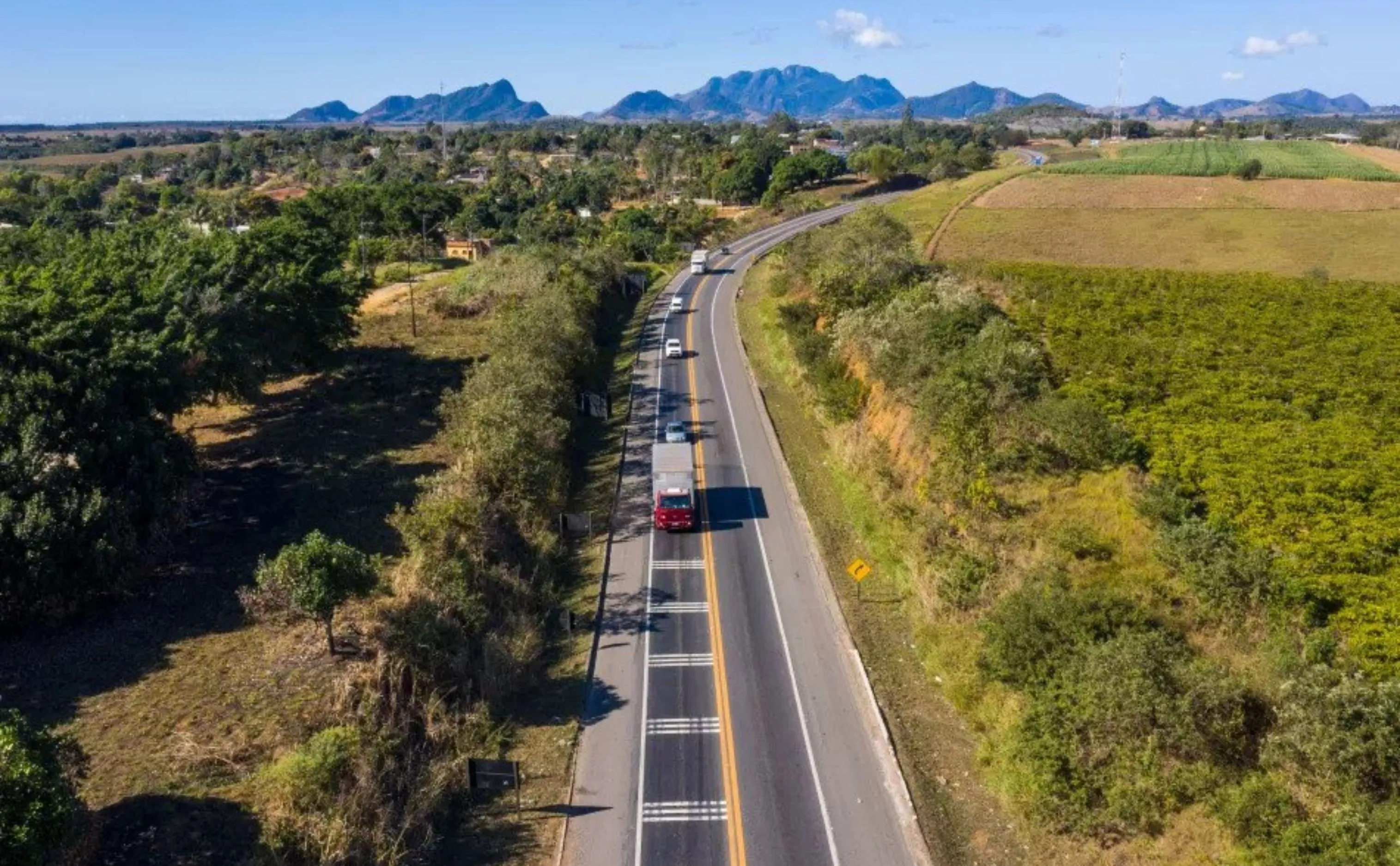 Imagem ilustrativa da imagem Região Norte do ES vai ter novas rodovias e reforço com aeroporto
