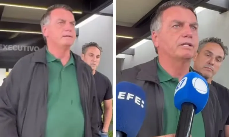 Imagem ilustrativa da imagem STF adia decisão que pode tornar Bolsonaro e aliados réus