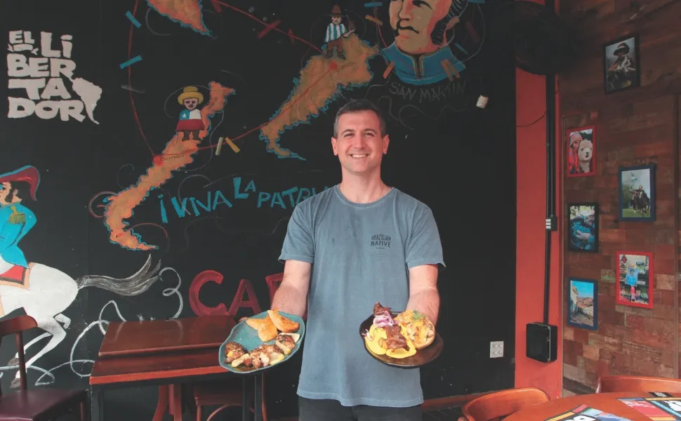 Imagem ilustrativa da imagem Sabores de 17 países na Grande Vitória. Conheça as opções de restaurantes